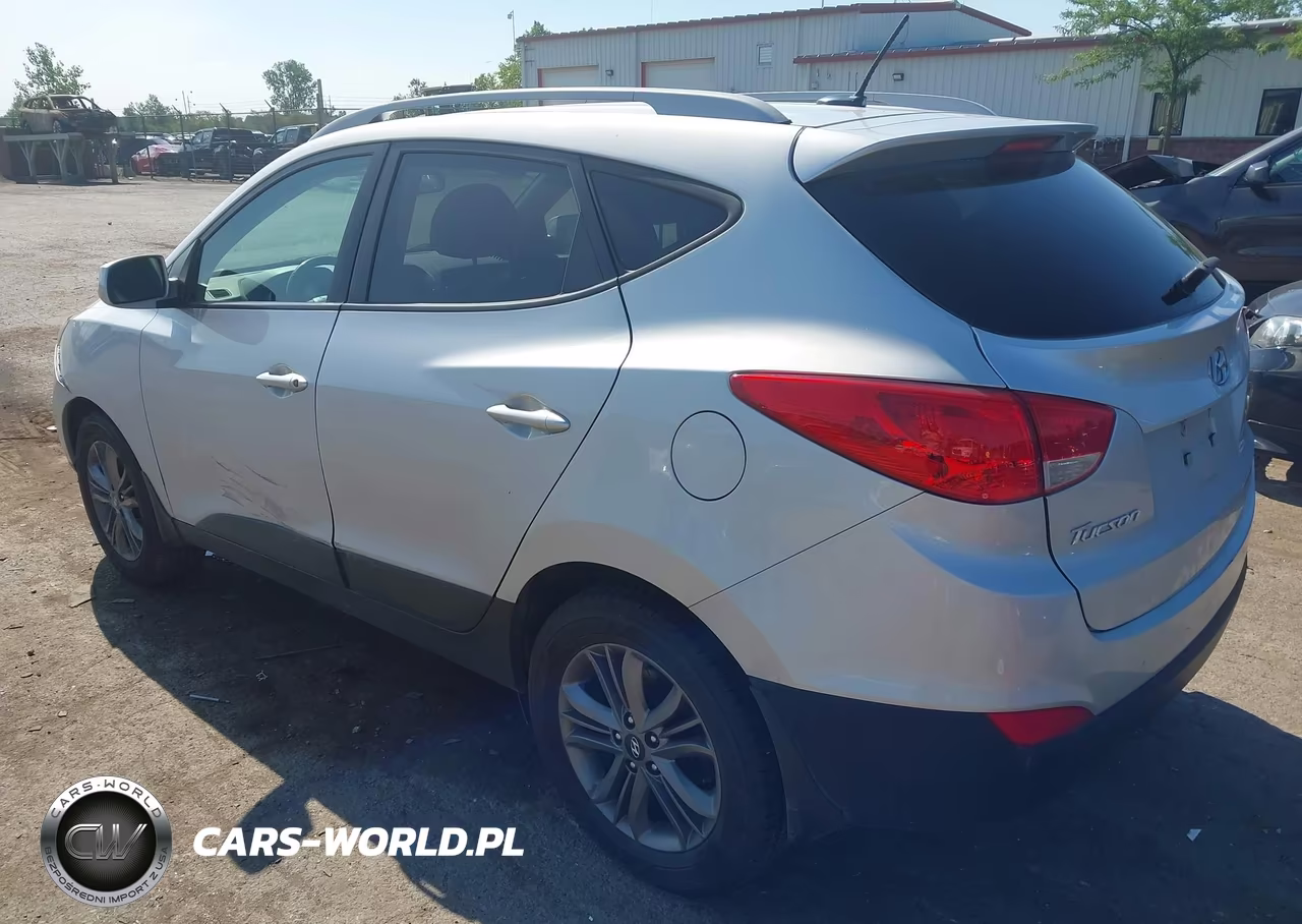 2014 Hyundai Tucson Se VIN:KM8JUCAG9EU790903 - 3