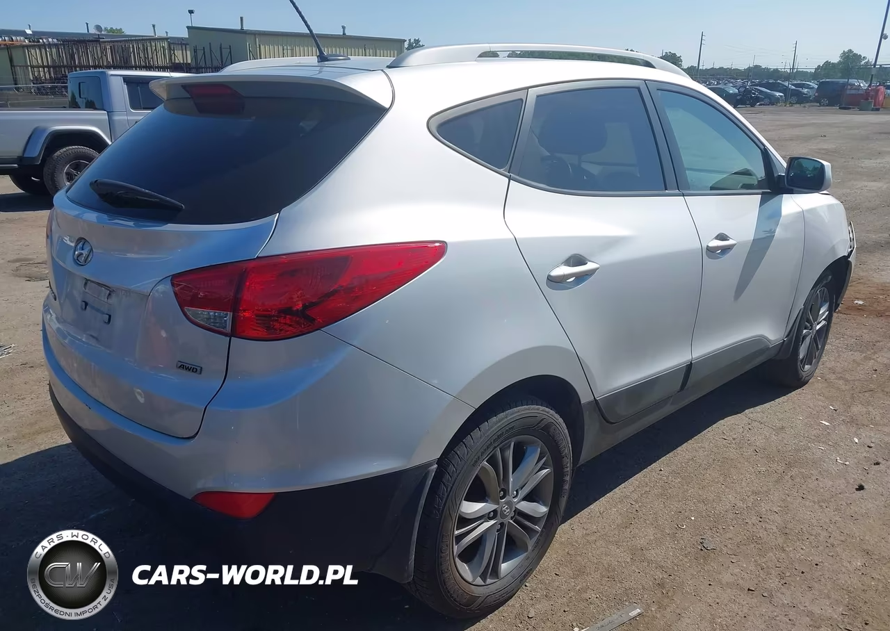 2014 Hyundai Tucson Se VIN:KM8JUCAG9EU790903 - 4