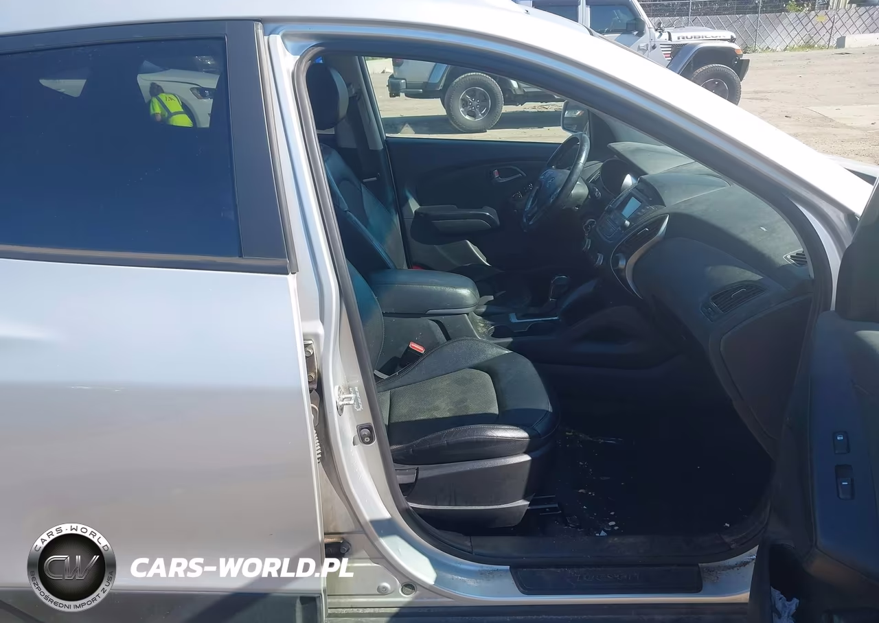 2014 Hyundai Tucson Se VIN:KM8JUCAG9EU790903 - 5