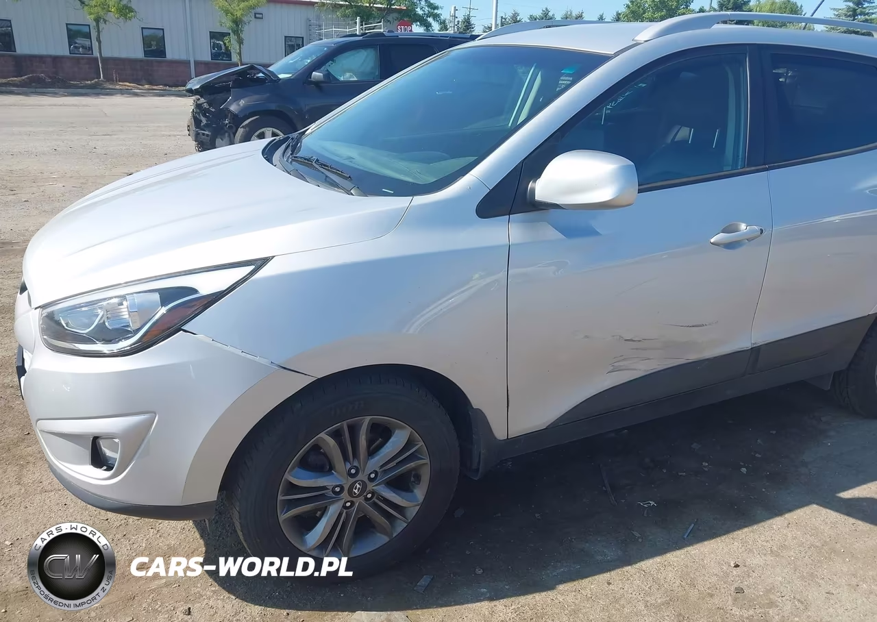 2014 Hyundai Tucson Se VIN:KM8JUCAG9EU790903 - 6