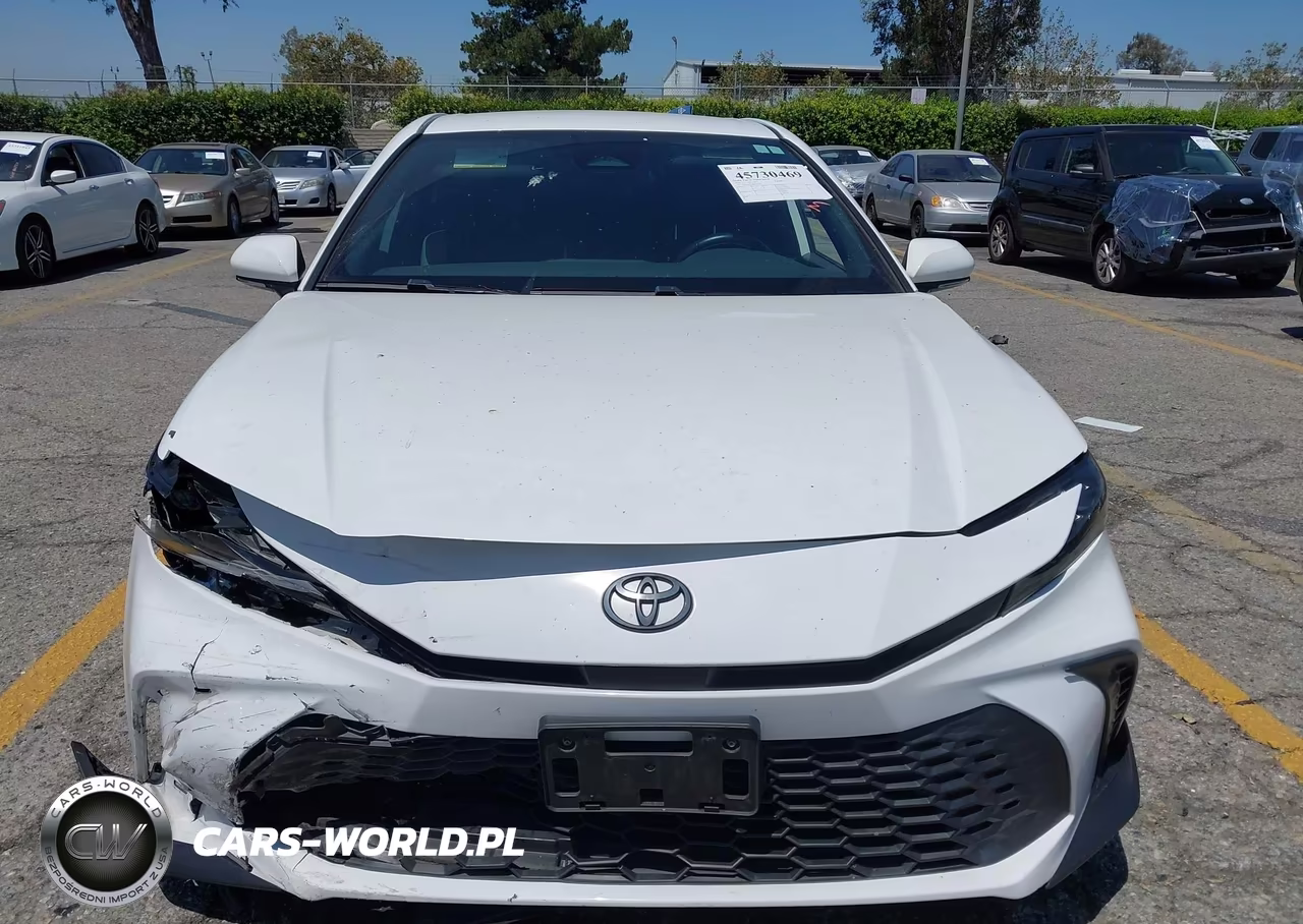 2025 Toyota Camry Se VIN:4T1DAACK4SU515110 - 14