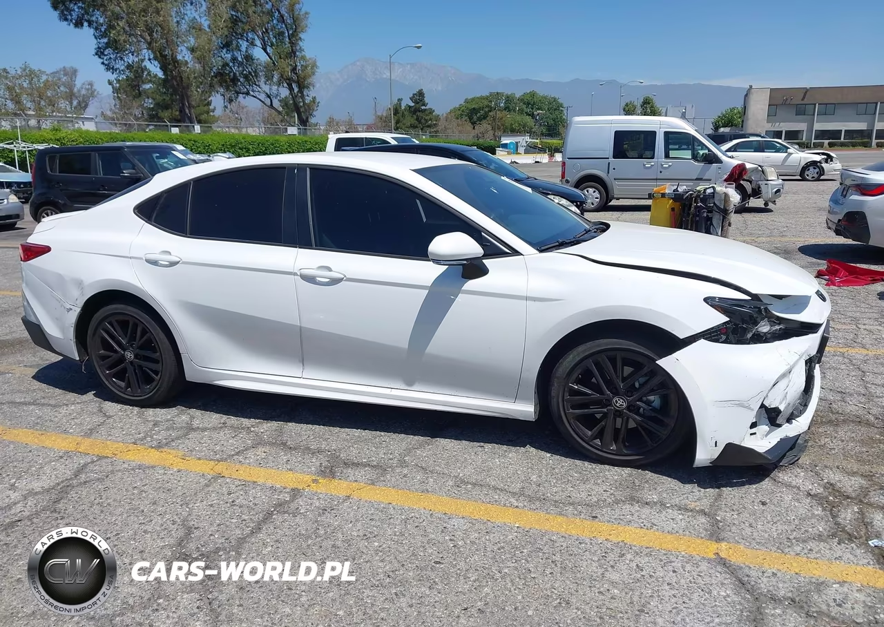 2025 Toyota Camry Se VIN:4T1DAACK4SU515110 - 15