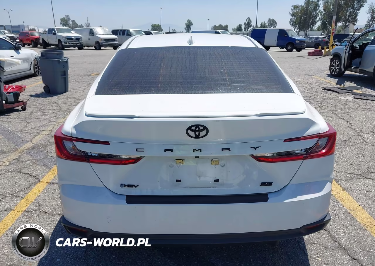 2025 Toyota Camry Se VIN:4T1DAACK4SU515110 - 18