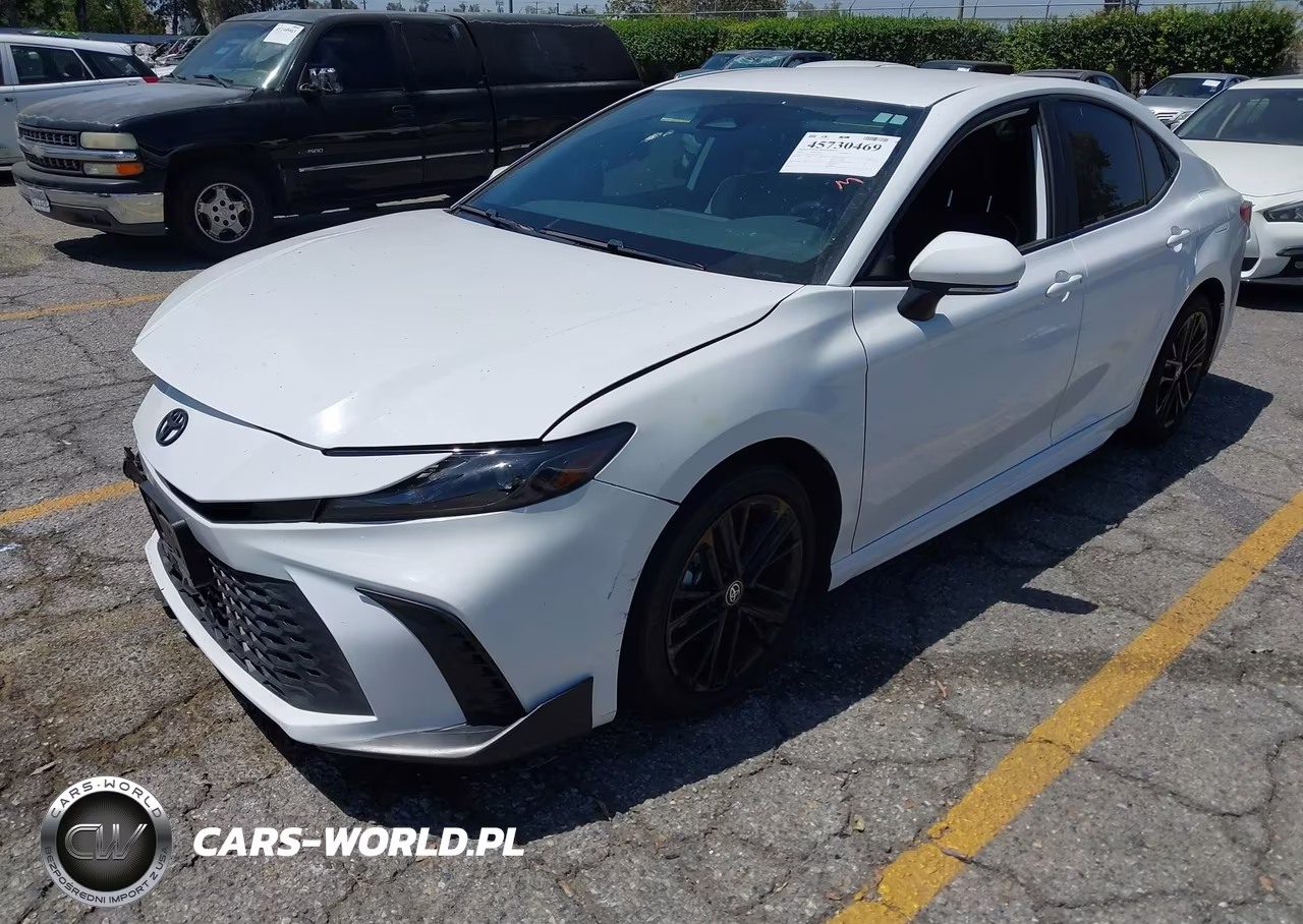 2025 Toyota Camry Se VIN:4T1DAACK4SU515110 - 2