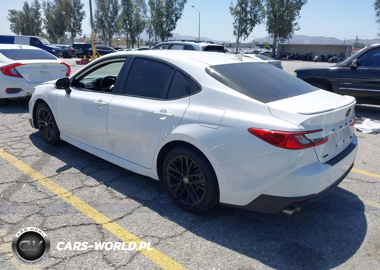 2025 Toyota Camry Se VIN:4T1DAACK4SU515110 - 3