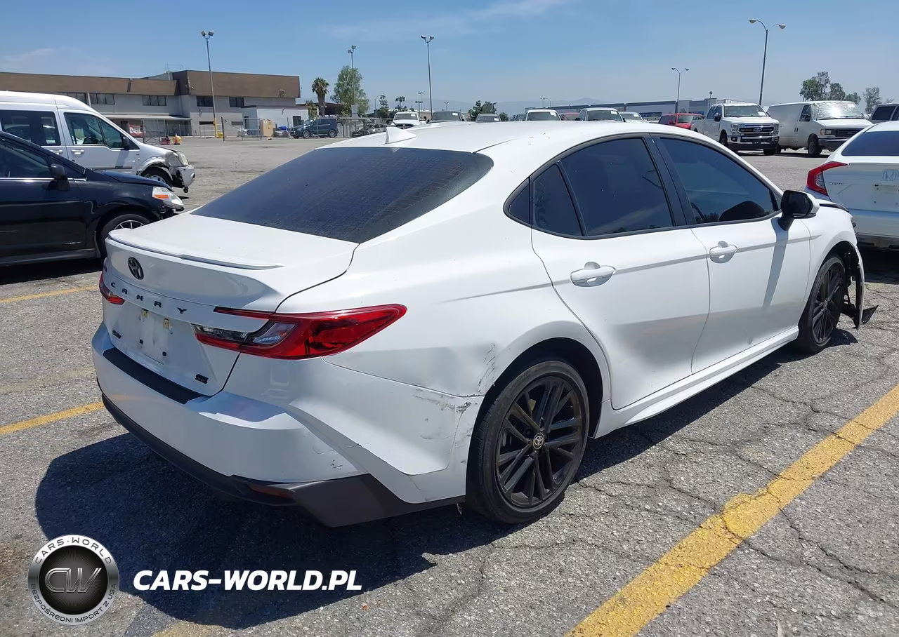2025 Toyota Camry Se VIN:4T1DAACK4SU515110 - 4
