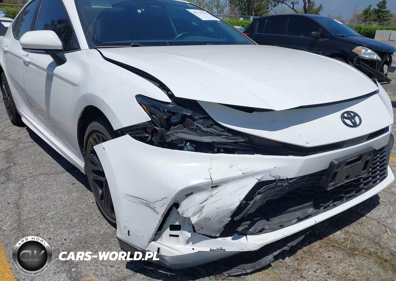 2025 Toyota Camry Se VIN:4T1DAACK4SU515110 - 6