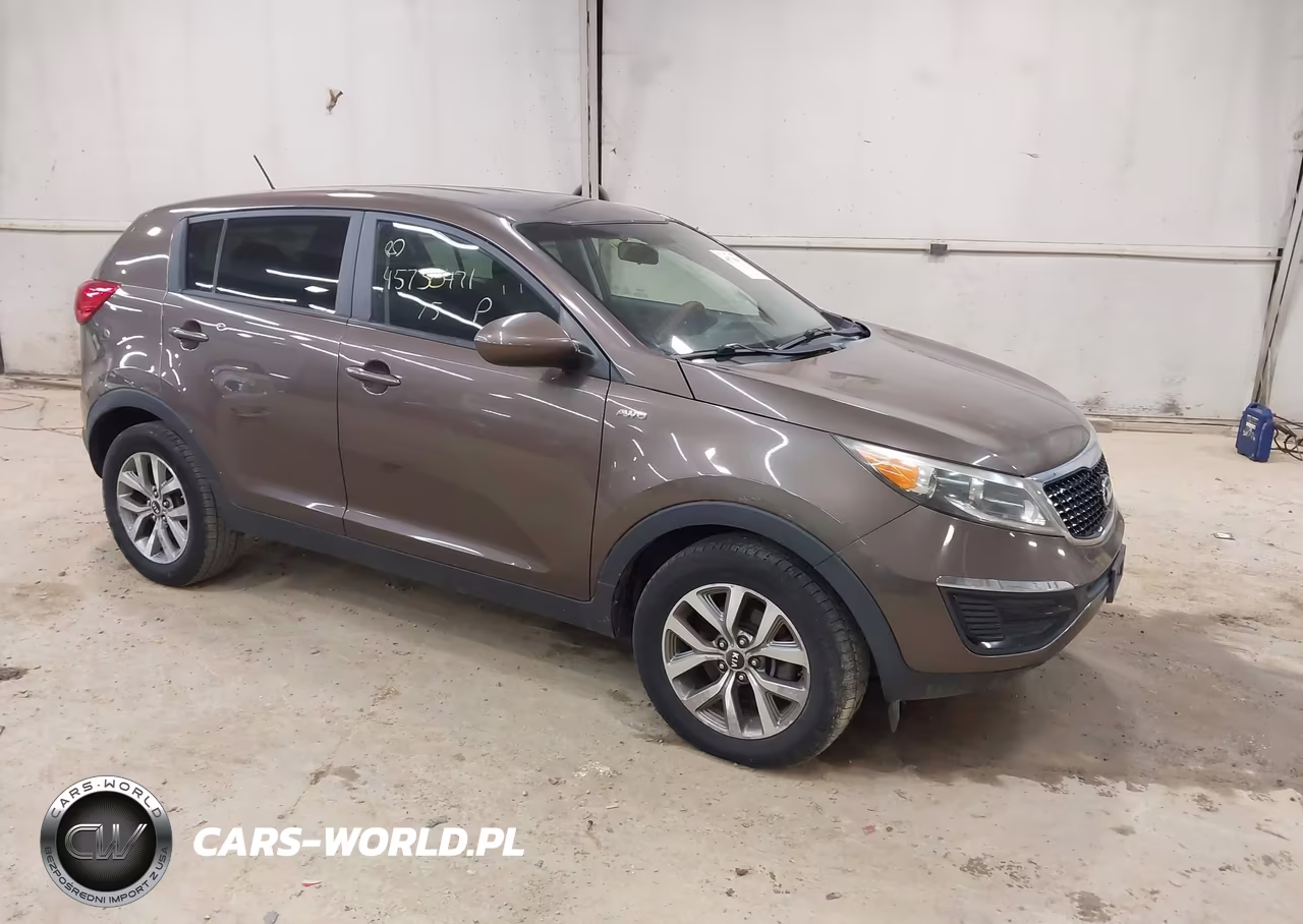 2015 Kia Sportage Lx
