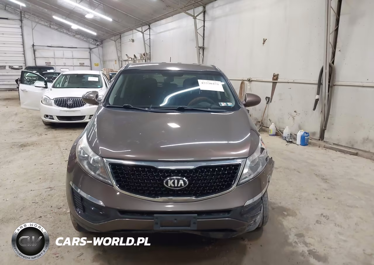 2015 Kia Sportage Lx VIN:KNDPBCAC1F7710947 - 12
