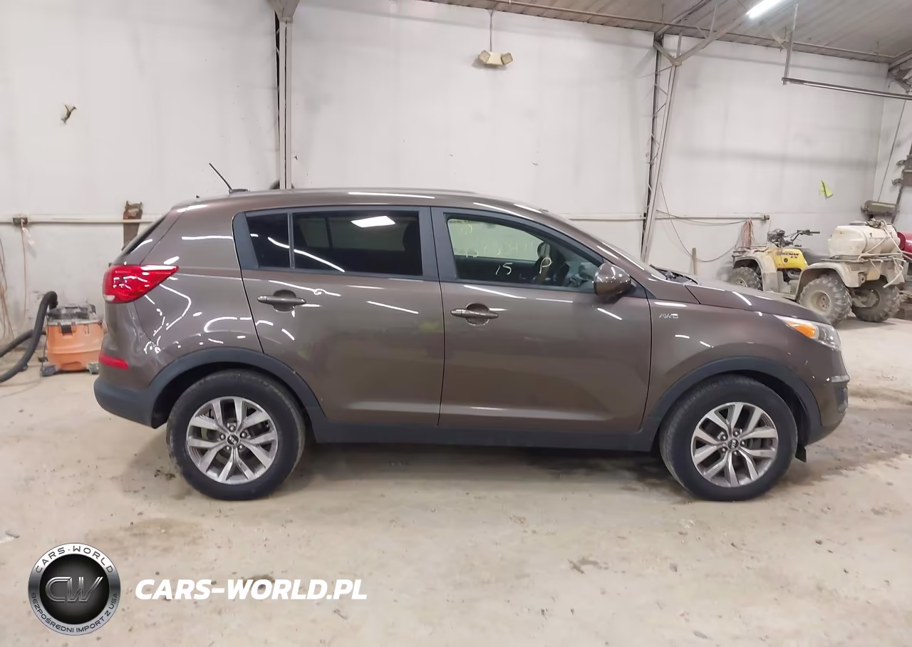 2015 Kia Sportage Lx VIN:KNDPBCAC1F7710947 - 13