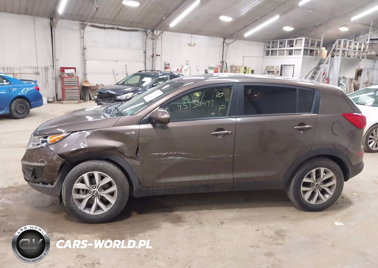 2015 Kia Sportage Lx VIN:KNDPBCAC1F7710947 - 14