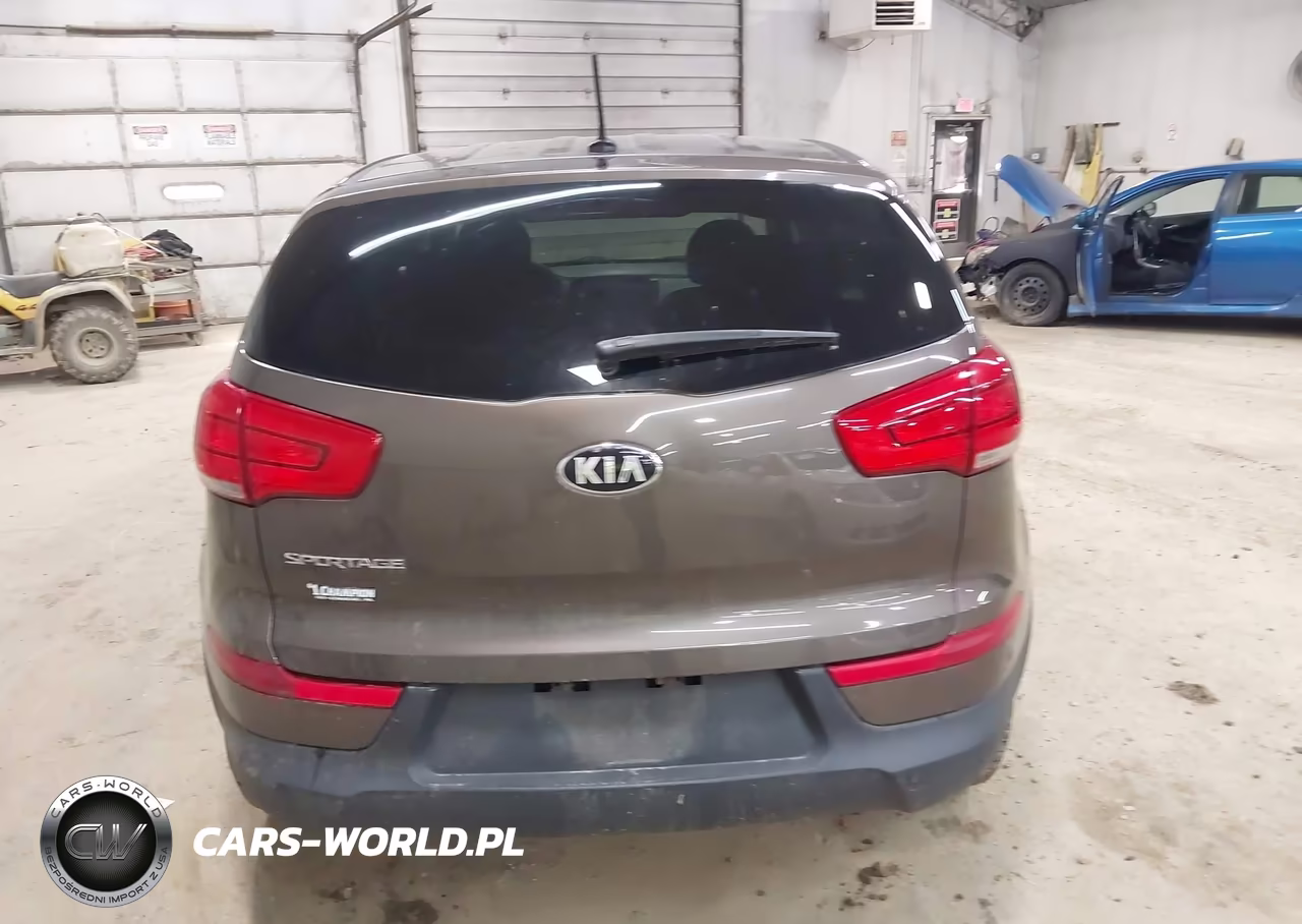 2015 Kia Sportage Lx VIN:KNDPBCAC1F7710947 - 16