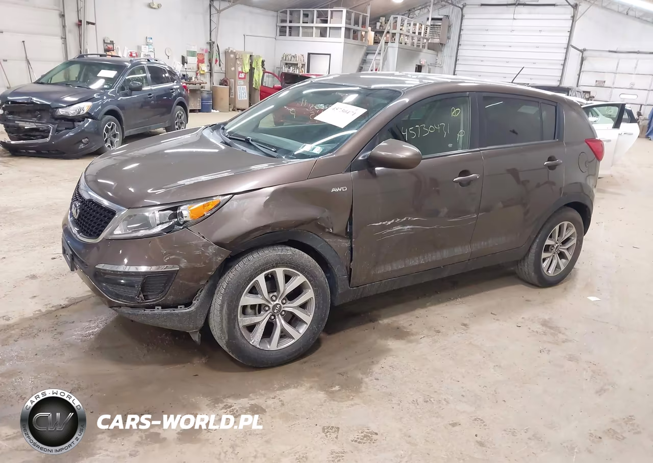 2015 Kia Sportage Lx VIN:KNDPBCAC1F7710947 - 2