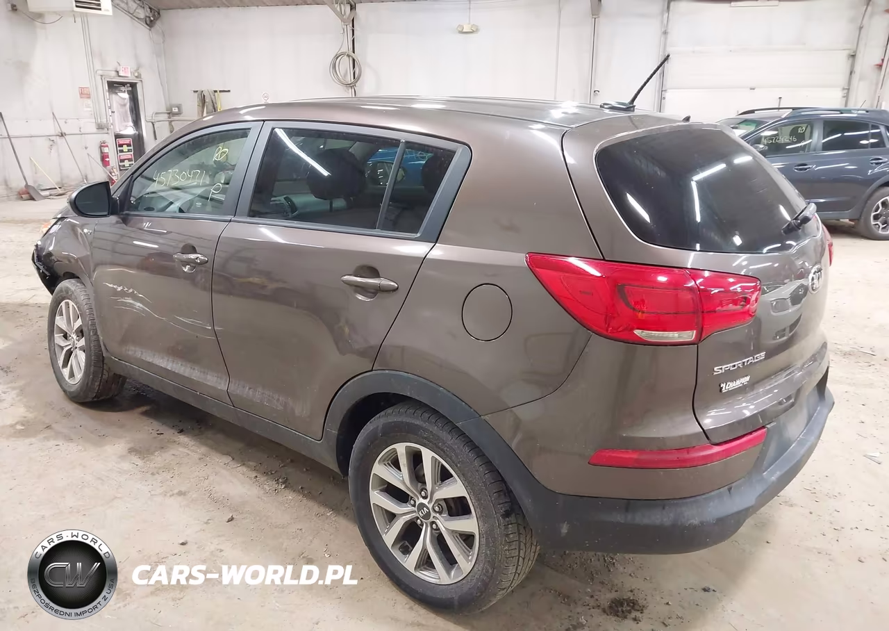 2015 Kia Sportage Lx VIN:KNDPBCAC1F7710947 - 3