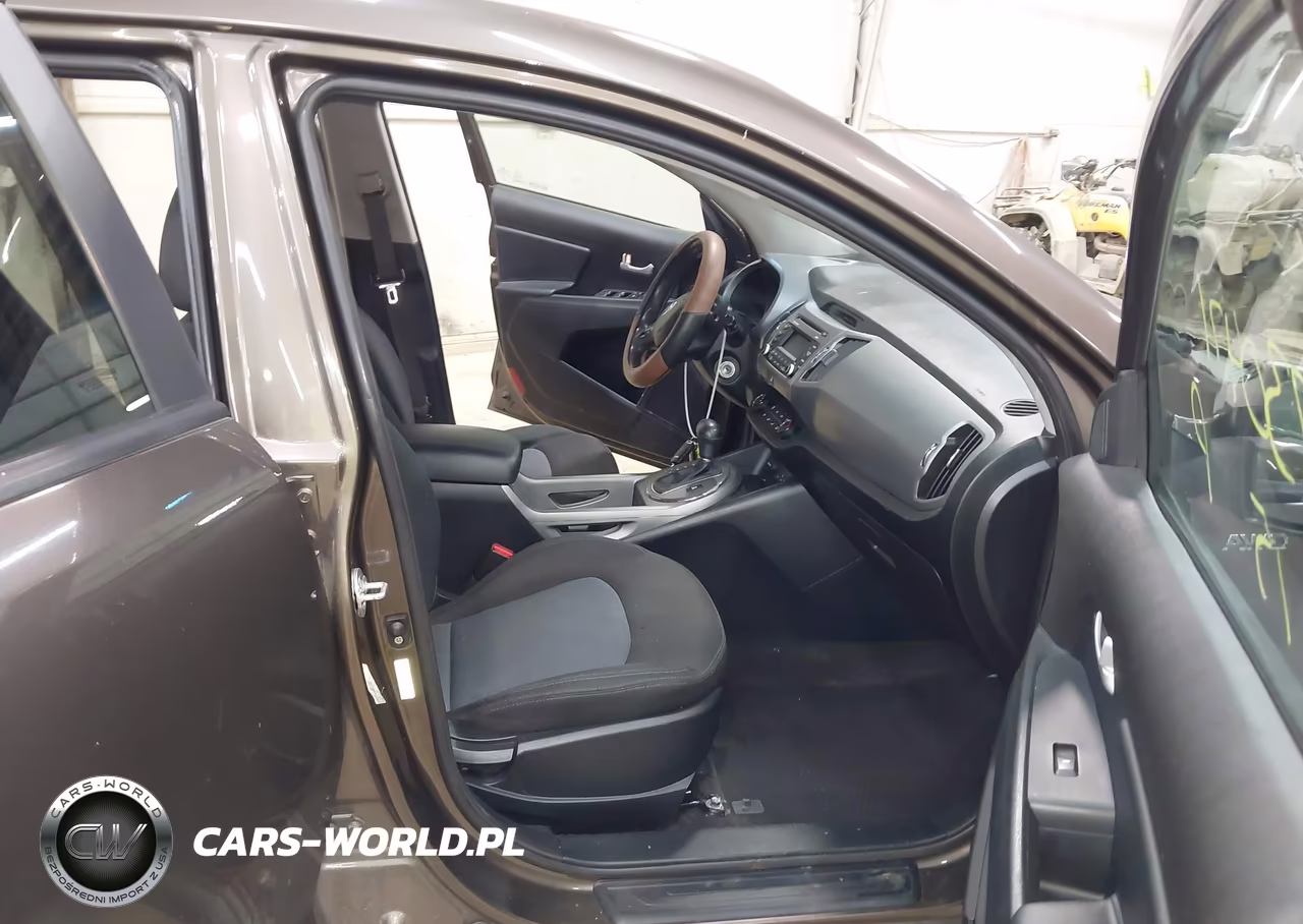 2015 Kia Sportage Lx VIN:KNDPBCAC1F7710947 - 5