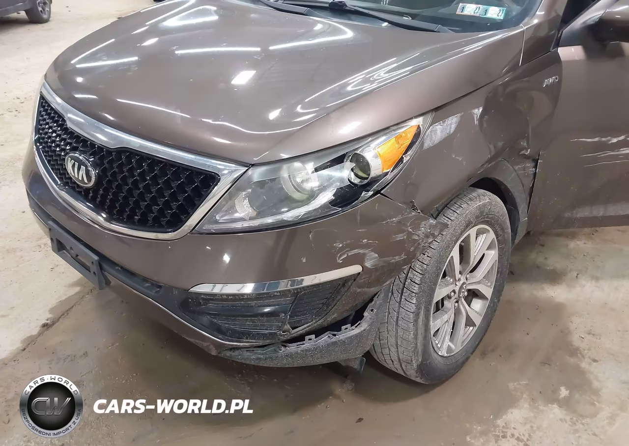 2015 Kia Sportage Lx VIN:KNDPBCAC1F7710947 - 6