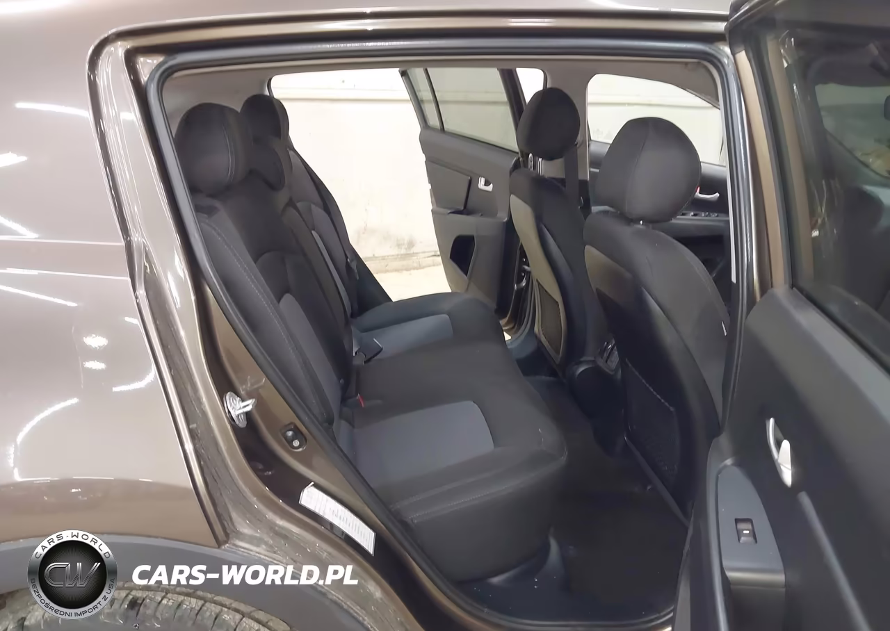 2015 Kia Sportage Lx VIN:KNDPBCAC1F7710947 - 8