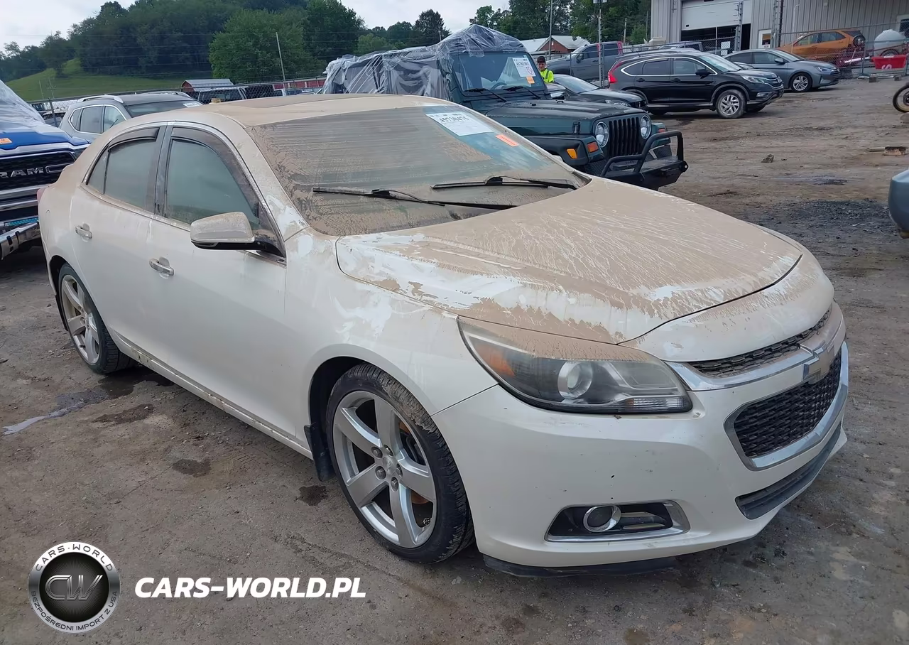 2014 Chevrolet Malibu 2Lz