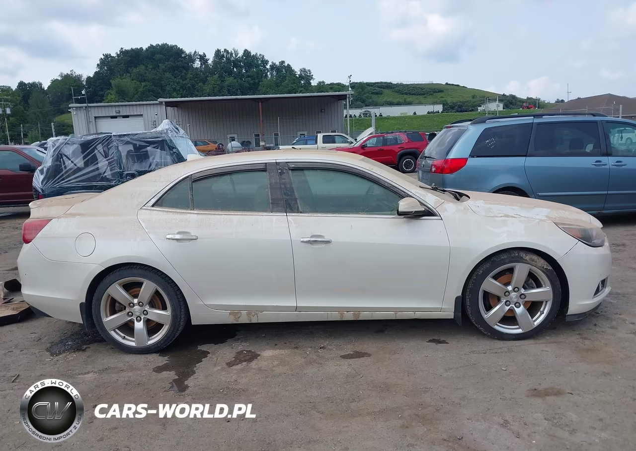 2014 Chevrolet Malibu 2Lz VIN:1G11J5SX5EF196880 - 12