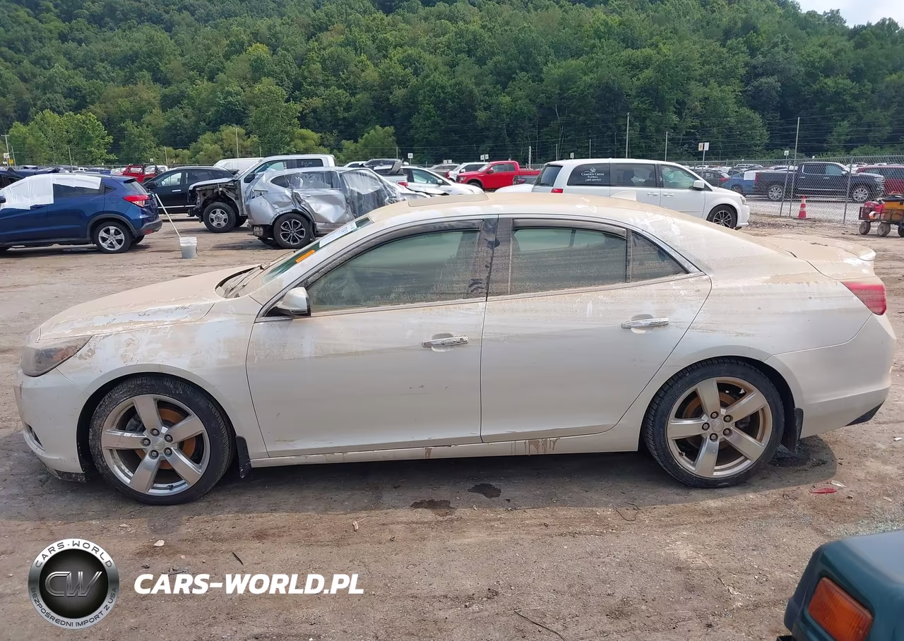 2014 Chevrolet Malibu 2Lz VIN:1G11J5SX5EF196880 - 13