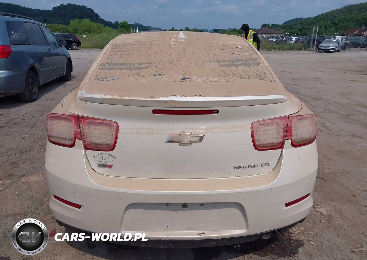 2014 Chevrolet Malibu 2Lz VIN:1G11J5SX5EF196880 - 15