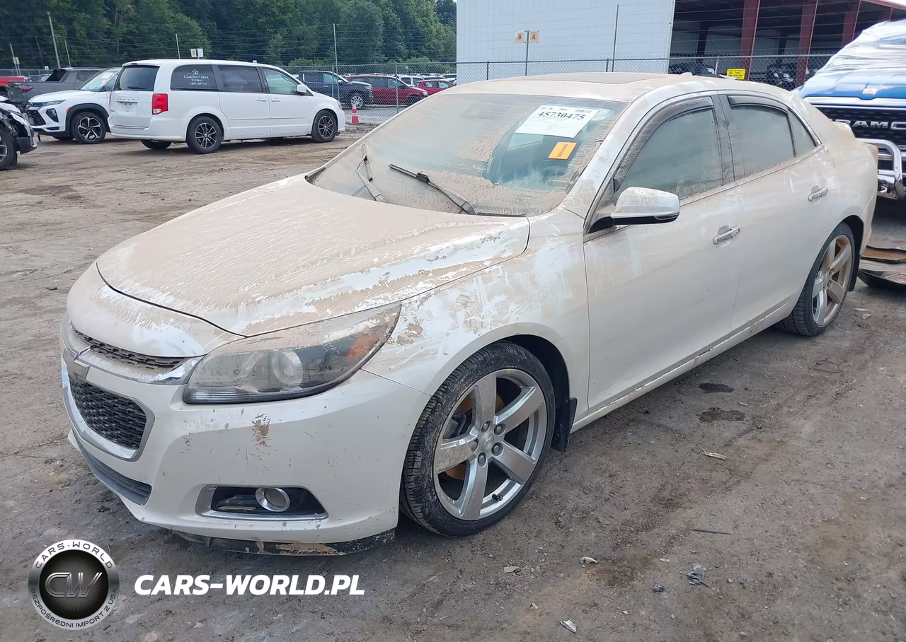 2014 Chevrolet Malibu 2Lz VIN:1G11J5SX5EF196880 - 2