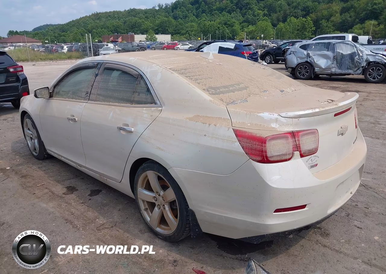 2014 Chevrolet Malibu 2Lz VIN:1G11J5SX5EF196880 - 3
