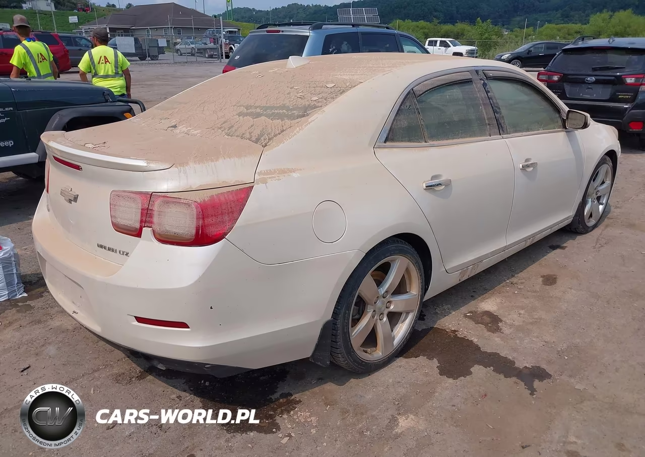 2014 Chevrolet Malibu 2Lz VIN:1G11J5SX5EF196880 - 4