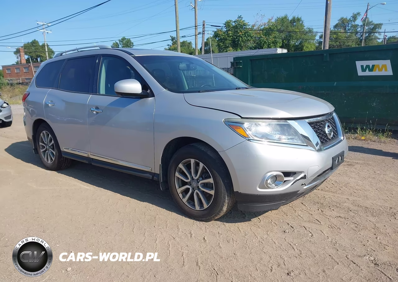 2015 Nissan Pathfinder Sl