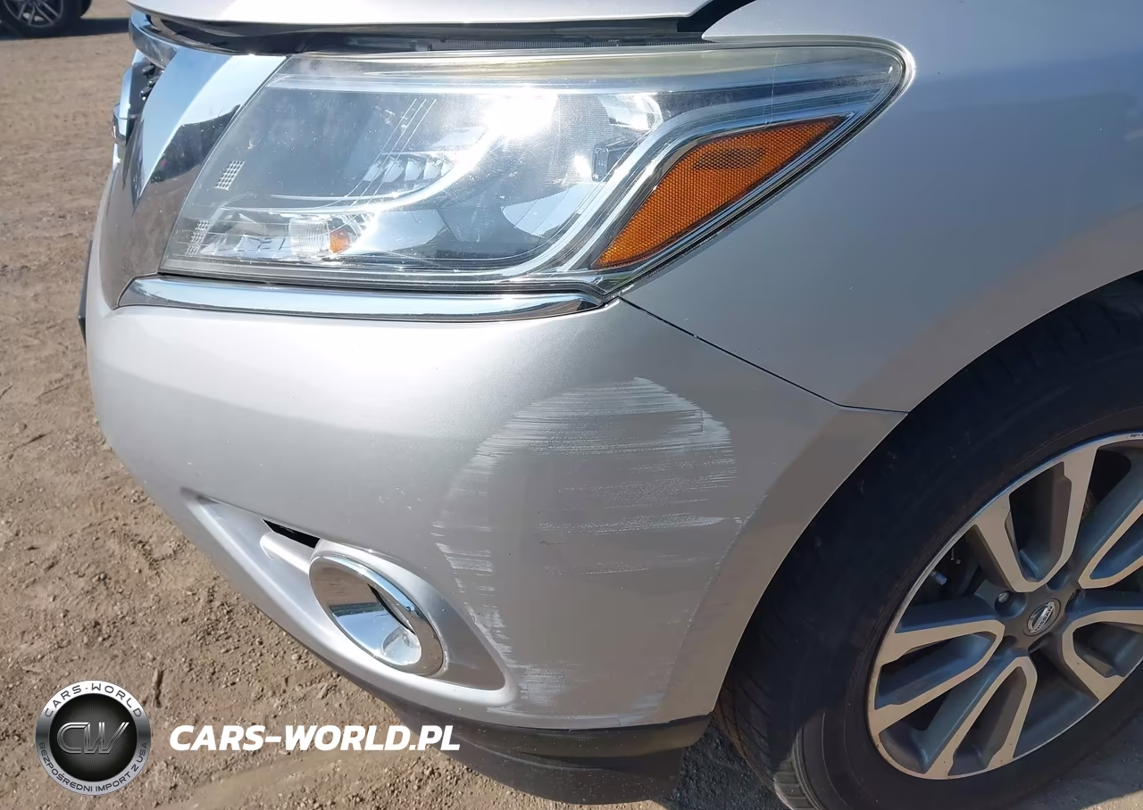 2015 Nissan Pathfinder Sl VIN:5N1AR2MM4FC713179 - 11