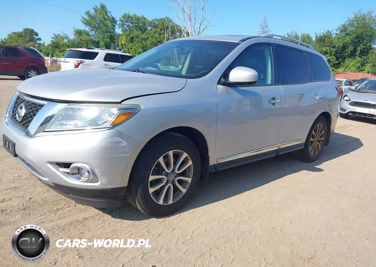 2015 Nissan Pathfinder Sl VIN:5N1AR2MM4FC713179 - 2