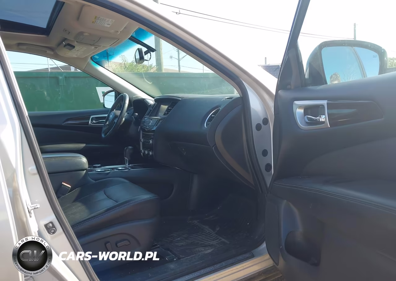 2015 Nissan Pathfinder Sl VIN:5N1AR2MM4FC713179 - 5