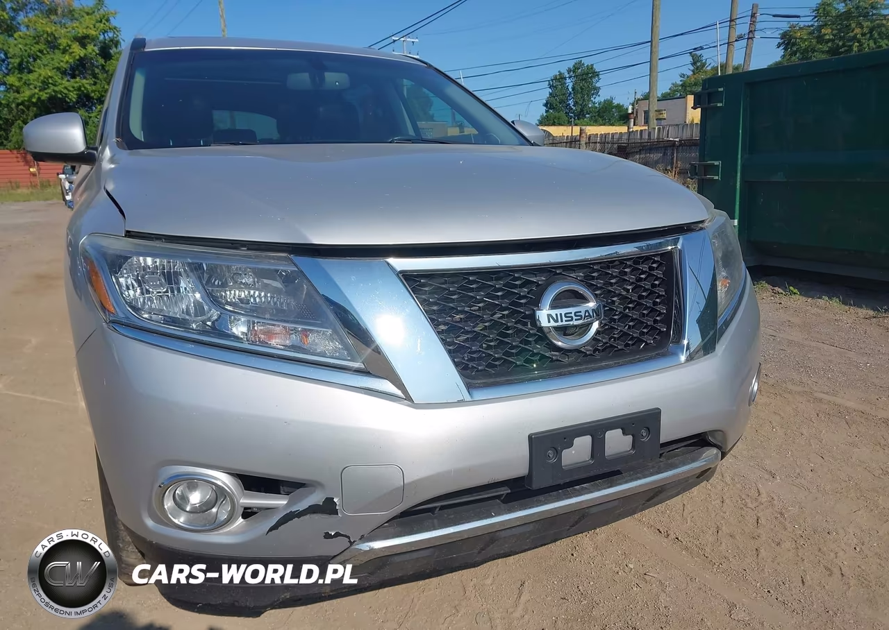 2015 Nissan Pathfinder Sl VIN:5N1AR2MM4FC713179 - 6