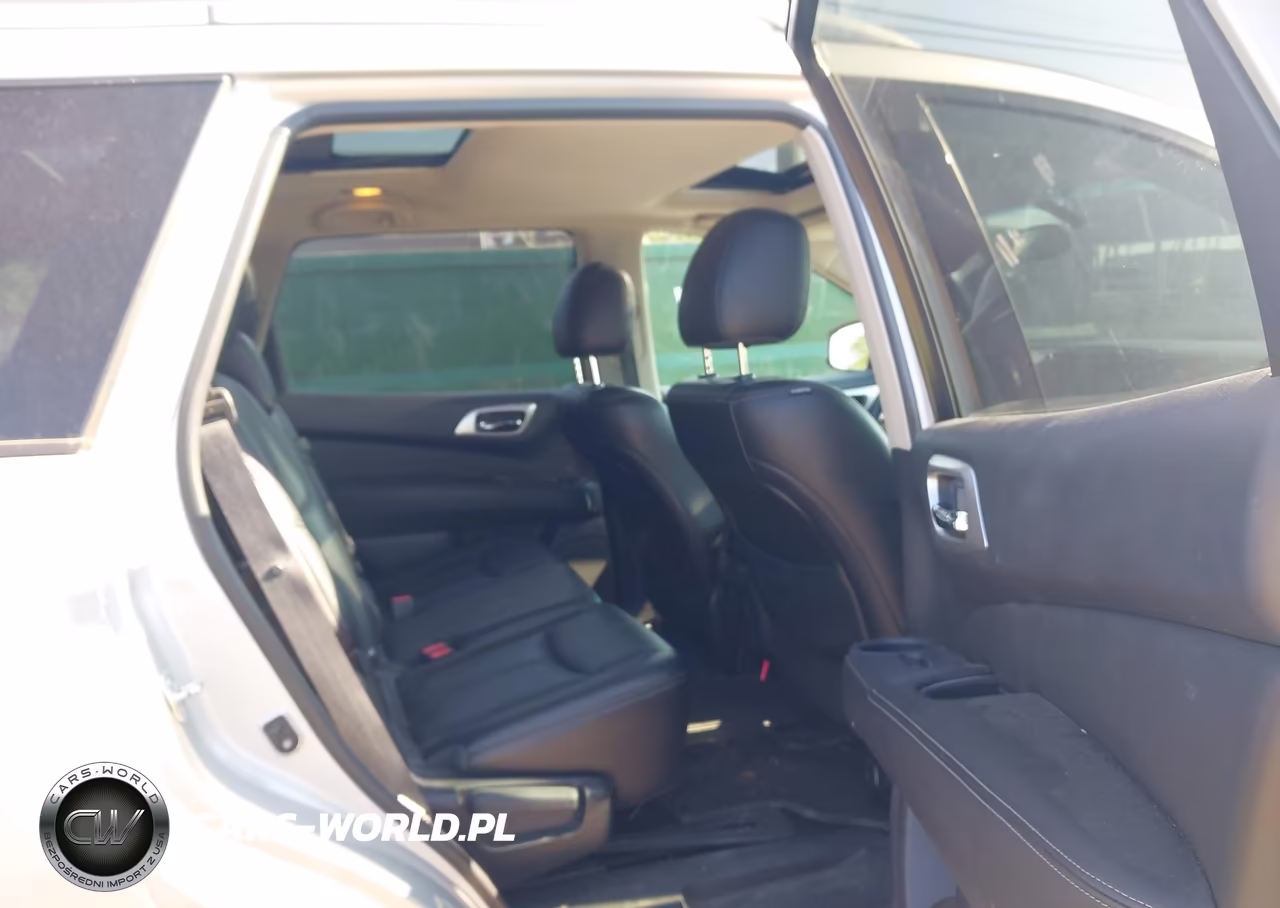 2015 Nissan Pathfinder Sl VIN:5N1AR2MM4FC713179 - 8