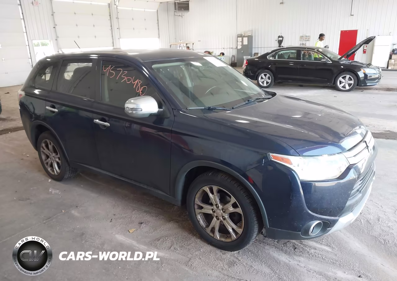 2015 Mitsubishi Outlander Se VIN:JA4AZ3A35FZ001602 - 1