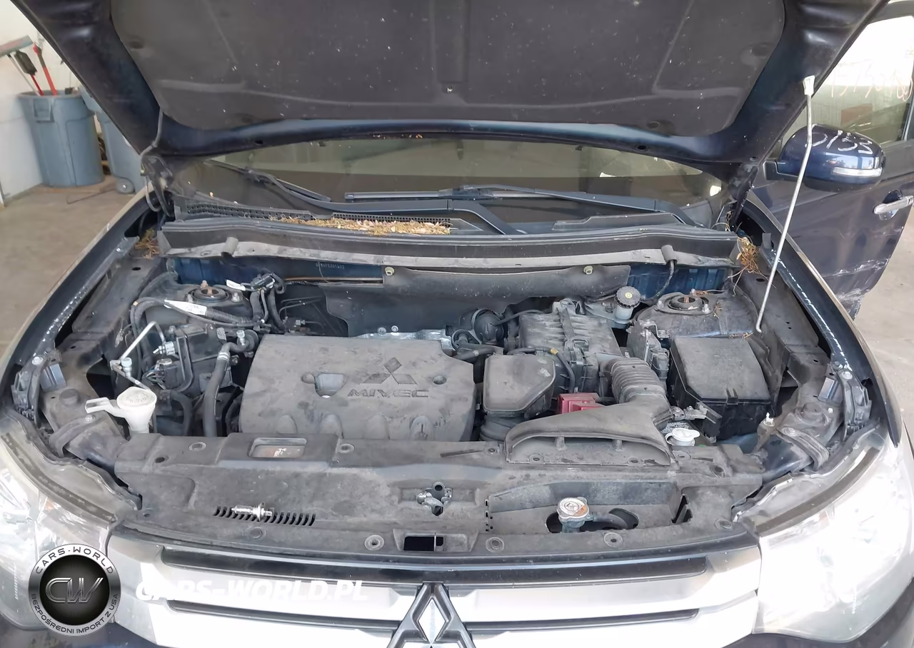 2015 Mitsubishi Outlander Se VIN:JA4AZ3A35FZ001602 - 10