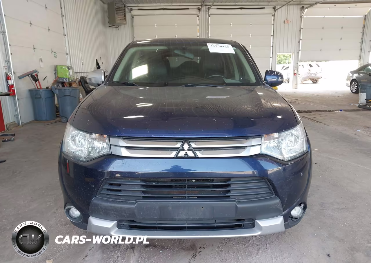 2015 Mitsubishi Outlander Se VIN:JA4AZ3A35FZ001602 - 12