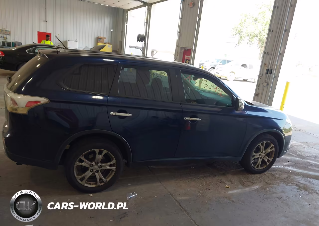 2015 Mitsubishi Outlander Se VIN:JA4AZ3A35FZ001602 - 13