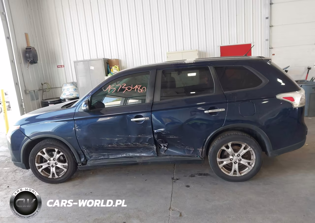 2015 Mitsubishi Outlander Se VIN:JA4AZ3A35FZ001602 - 14