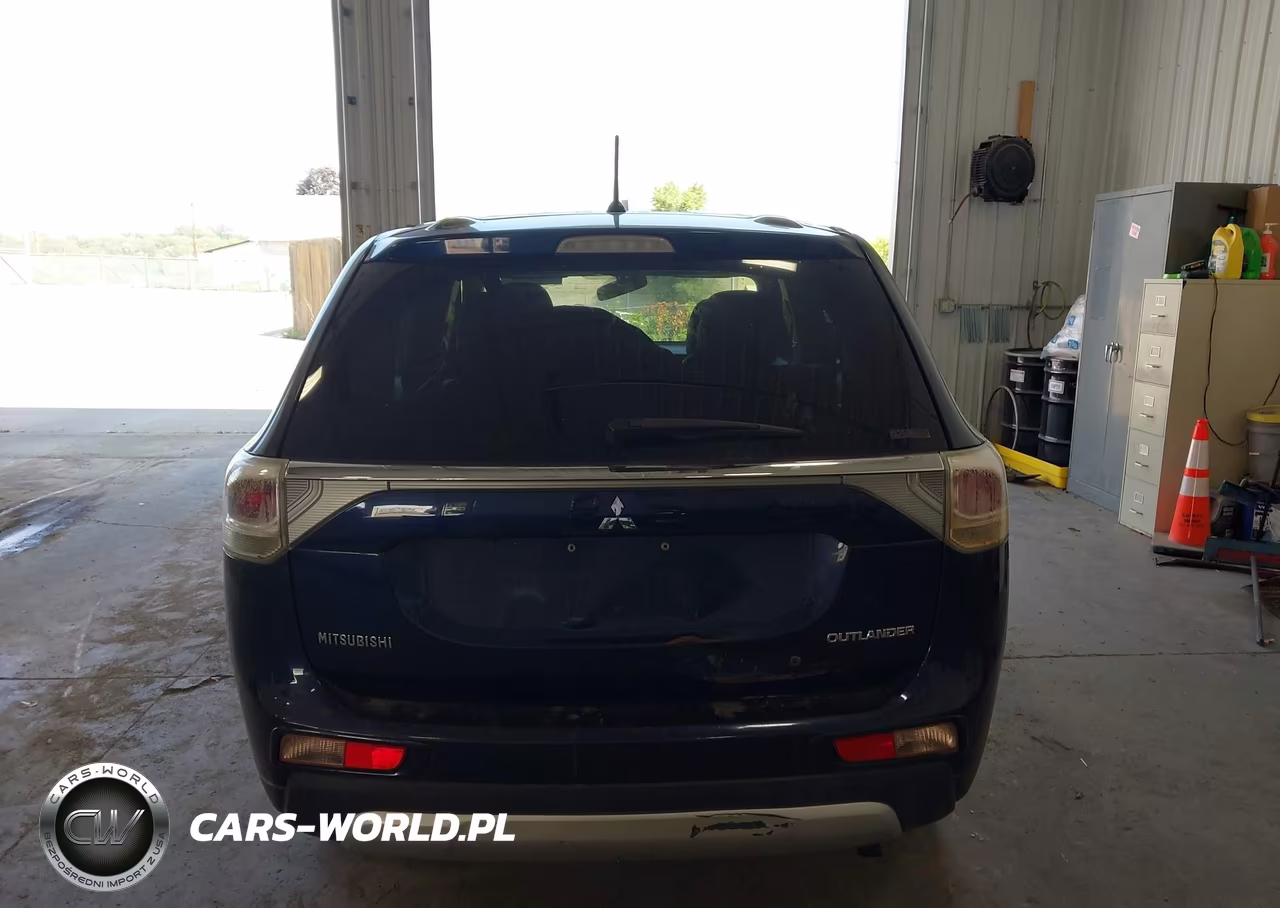 2015 Mitsubishi Outlander Se VIN:JA4AZ3A35FZ001602 - 16