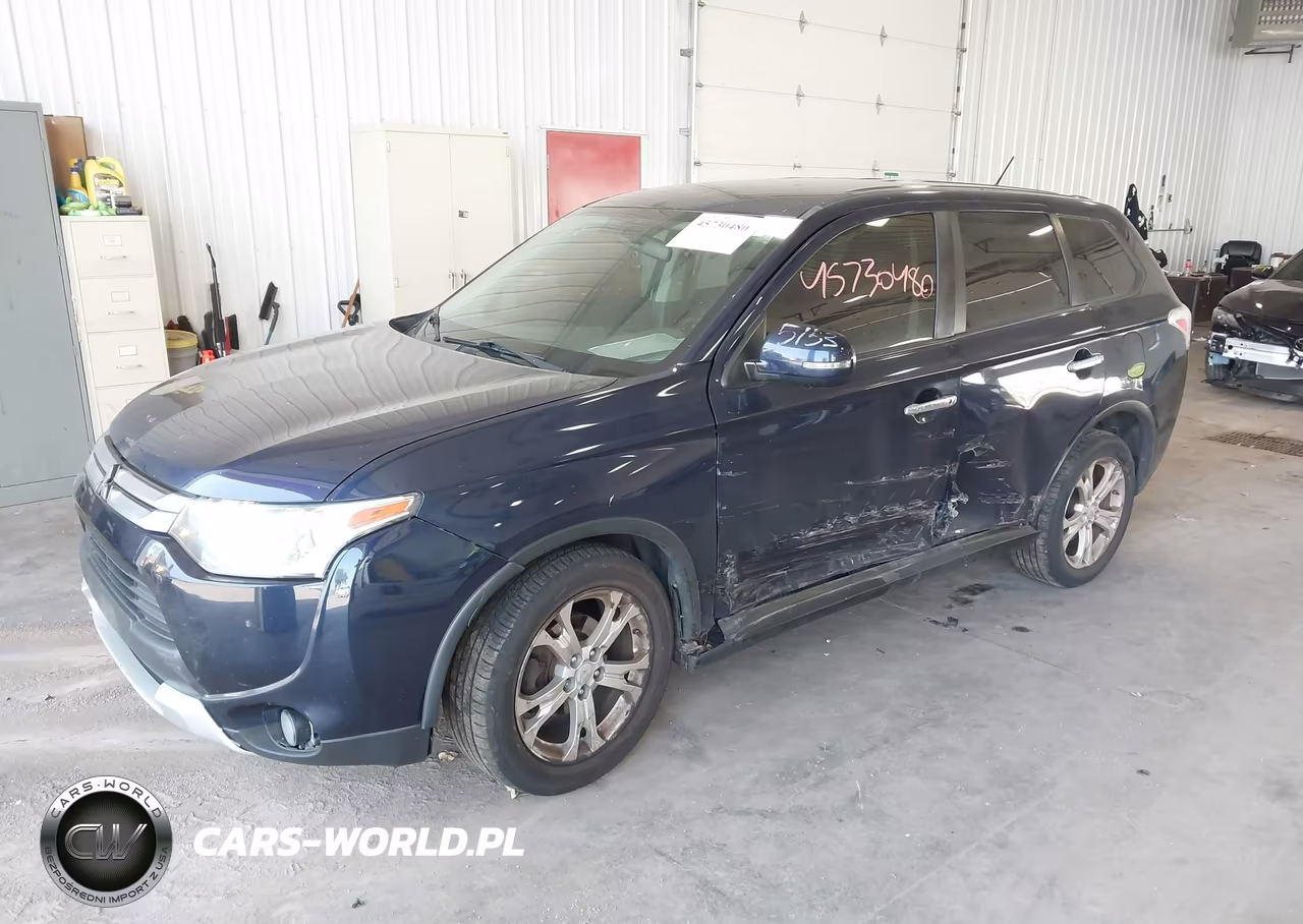 2015 Mitsubishi Outlander Se VIN:JA4AZ3A35FZ001602 - 2
