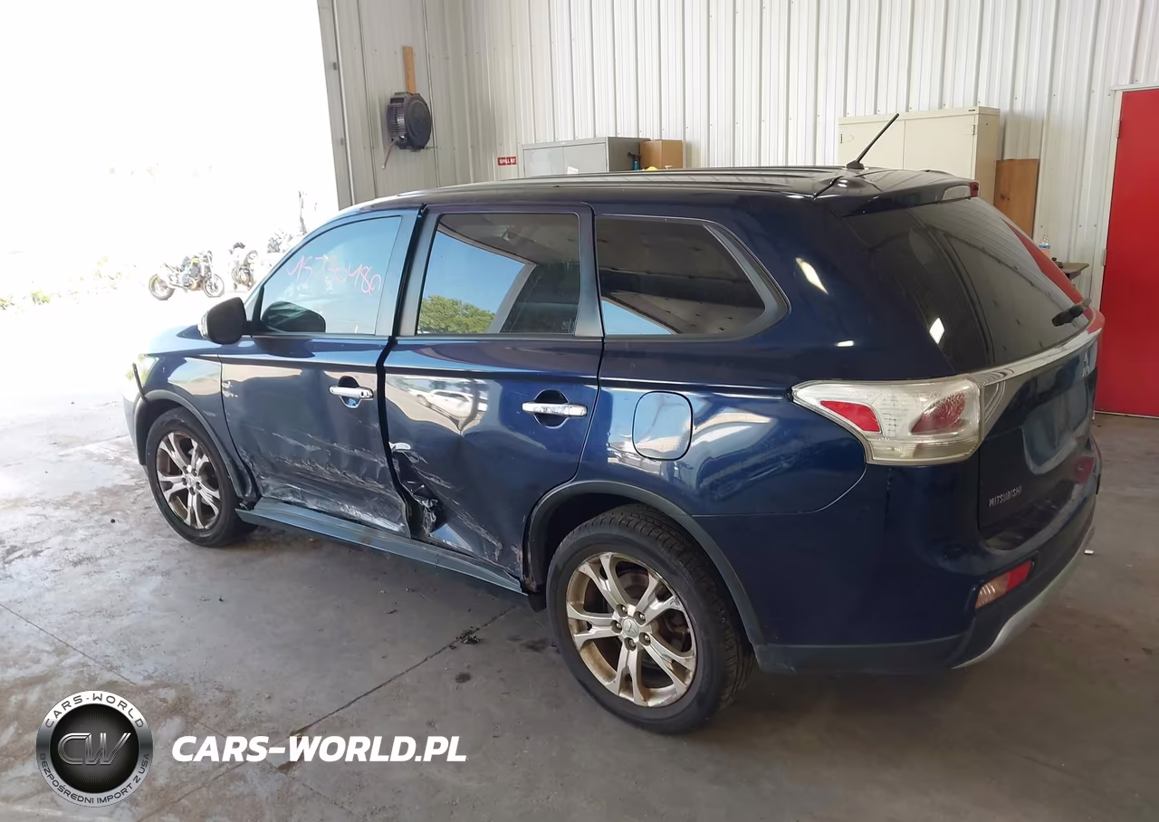 2015 Mitsubishi Outlander Se VIN:JA4AZ3A35FZ001602 - 3
