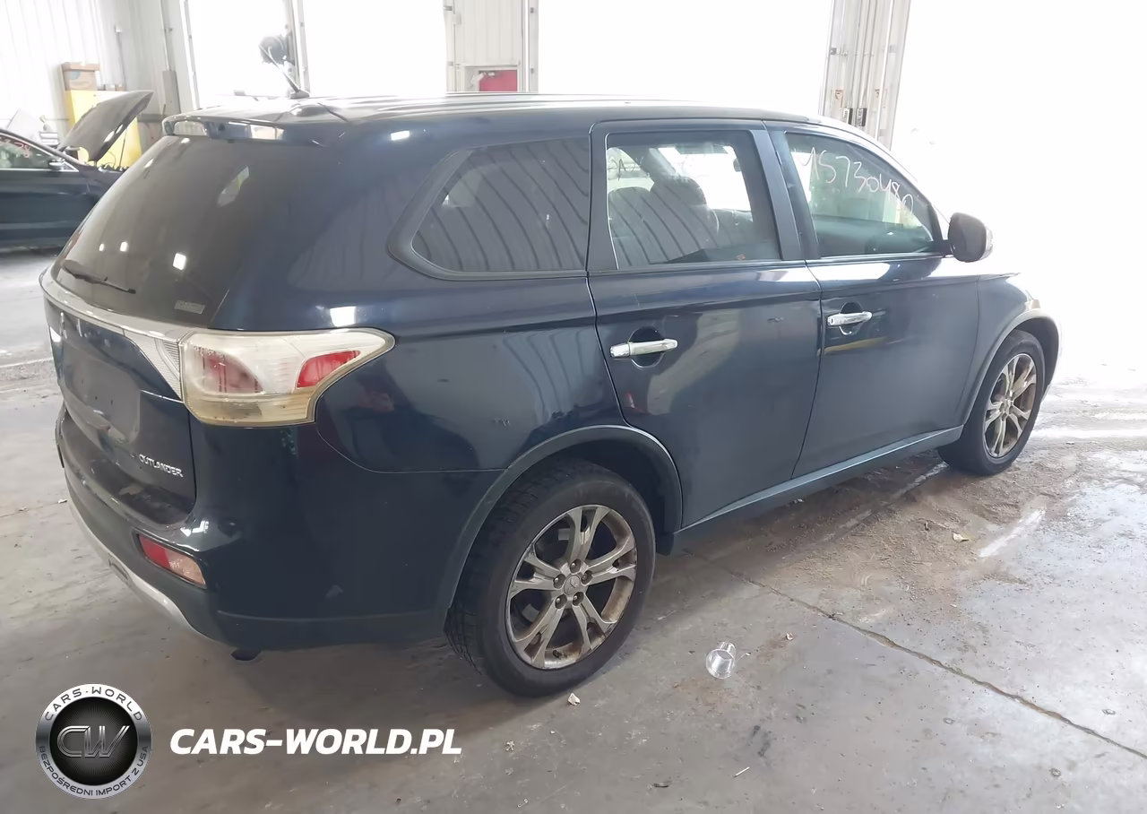 2015 Mitsubishi Outlander Se VIN:JA4AZ3A35FZ001602 - 4