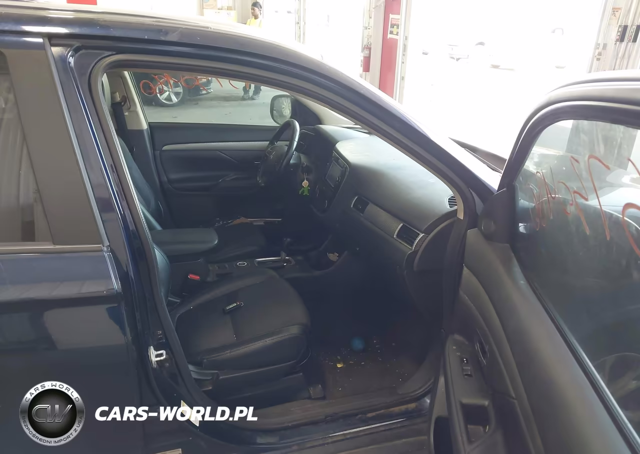 2015 Mitsubishi Outlander Se VIN:JA4AZ3A35FZ001602 - 5