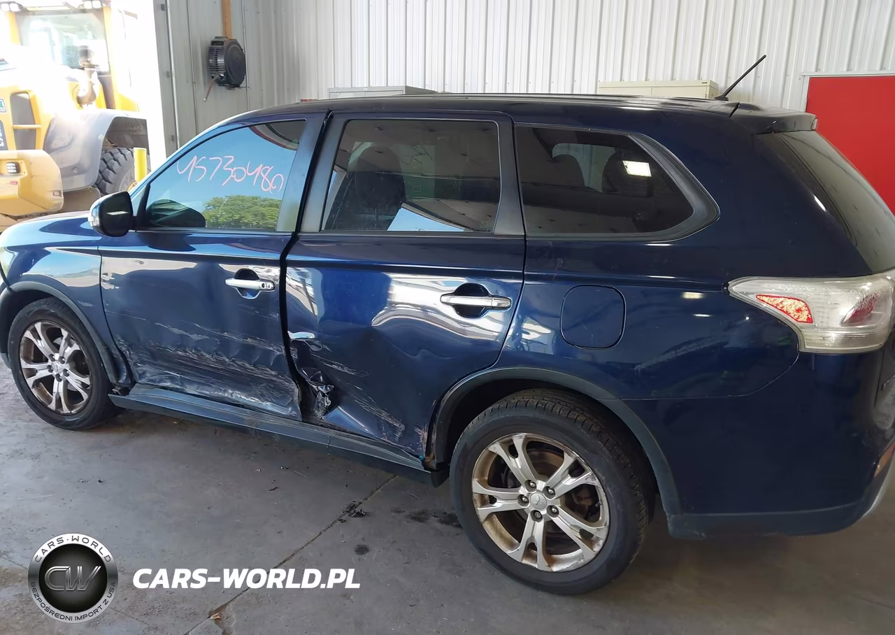 2015 Mitsubishi Outlander Se VIN:JA4AZ3A35FZ001602 - 6