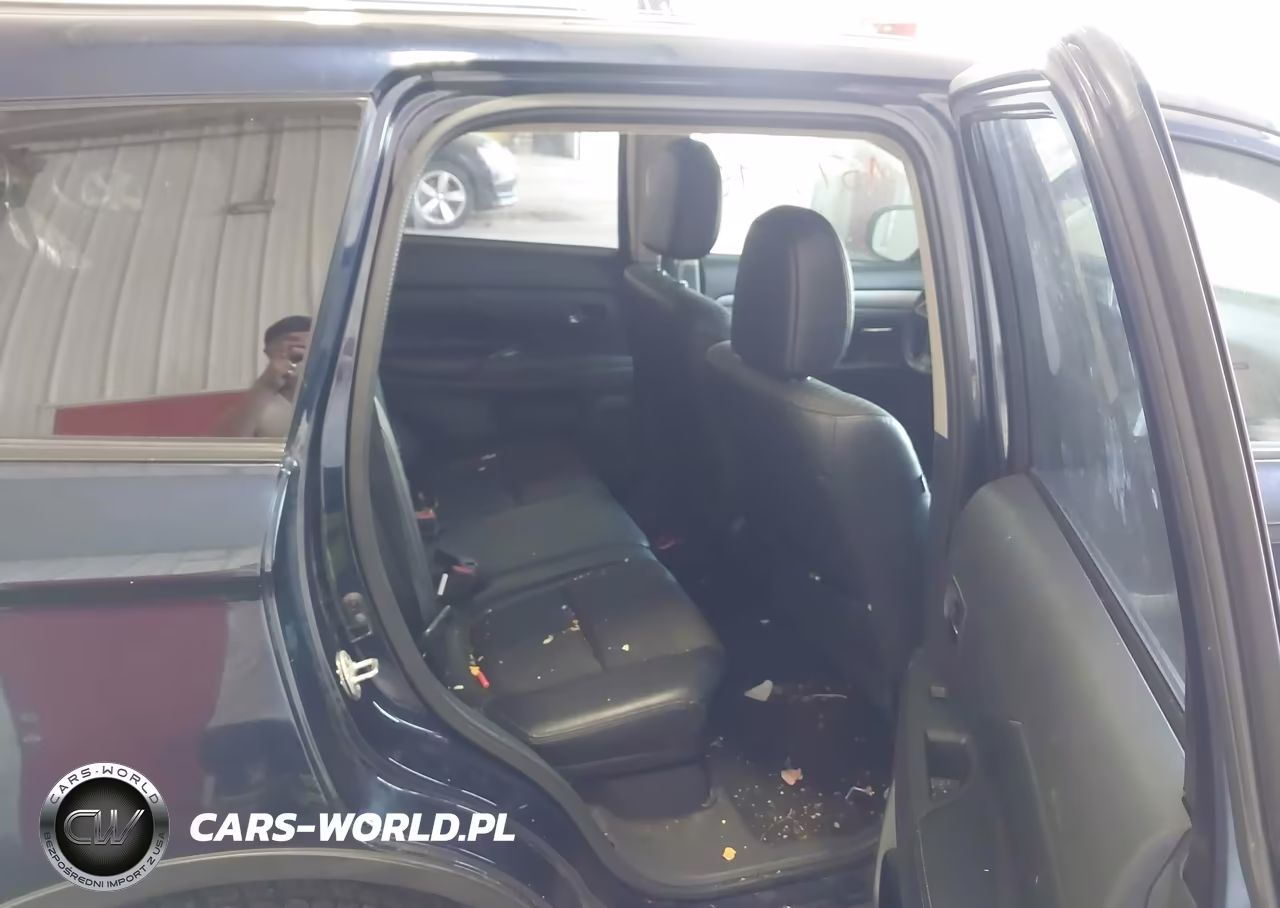 2015 Mitsubishi Outlander Se VIN:JA4AZ3A35FZ001602 - 8
