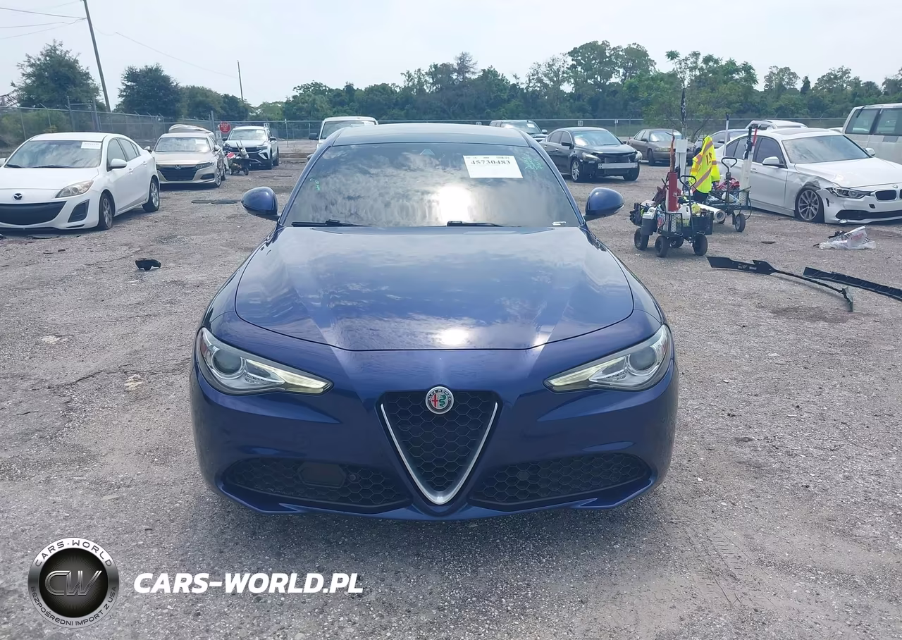2017 Alfa Romeo Giulia Awd VIN:ZARFAEDNXH7551877 - 12