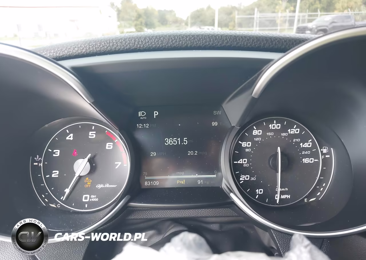 2017 Alfa Romeo Giulia Awd VIN:ZARFAEDNXH7551877 - 7