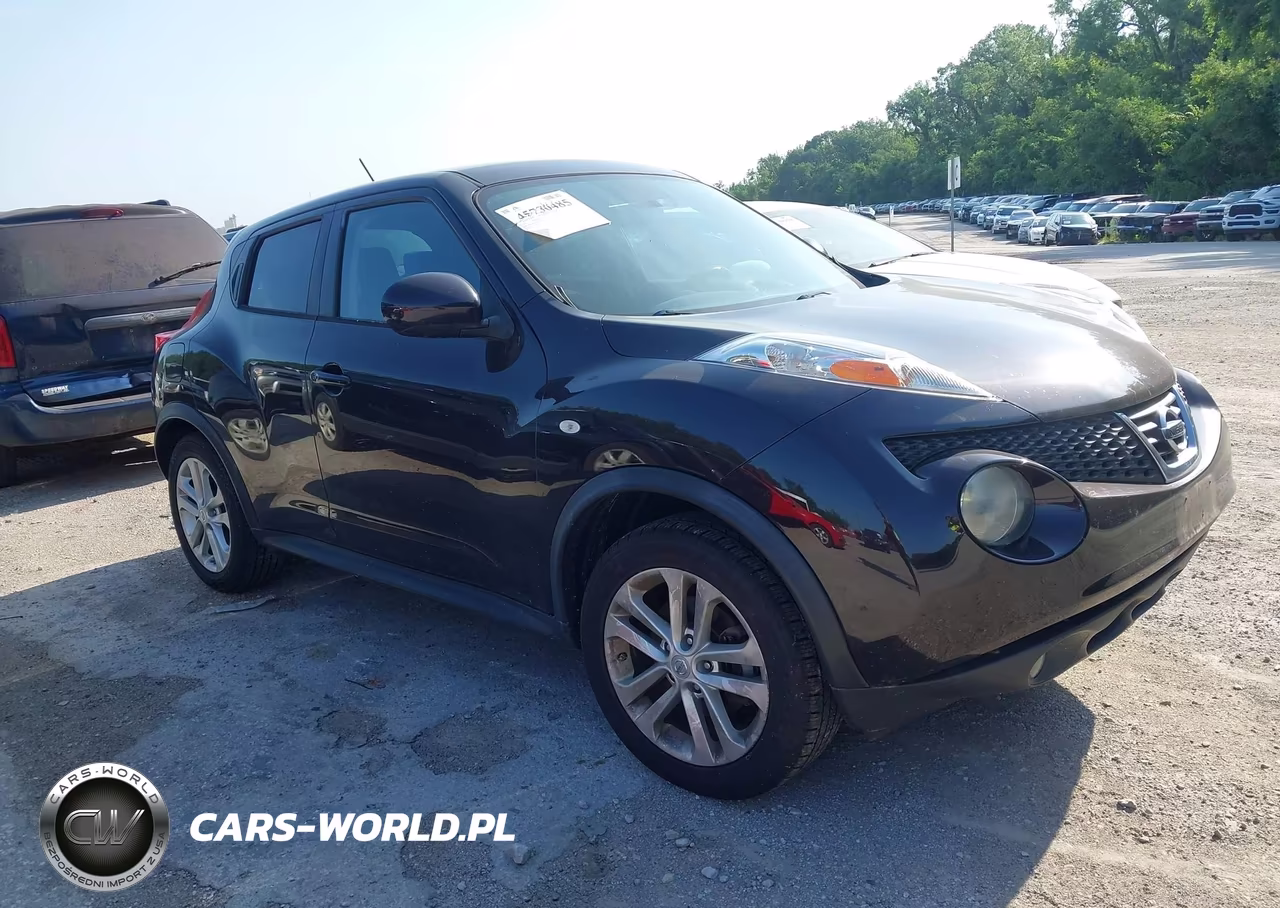 2014 Nissan Juke Sl – zdjęcie 1 z 11