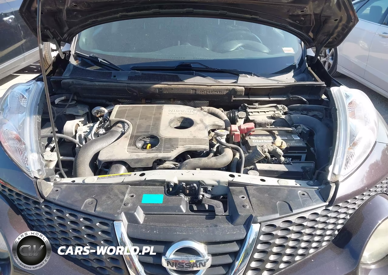 2014 Nissan Juke Sl VIN:JN8AF5MVXET363048 - 10
